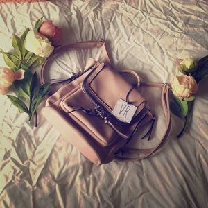 Blush mini backpack purse perf for valentines day